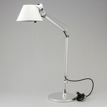 BORDSLAMPA, "Tolomeo Mini", Michele De Lucchi och Giancarlo Fassina, Artemide, Italien.