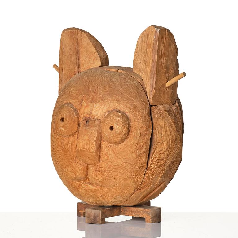 Torsten Renqvist, Head of a cat.
