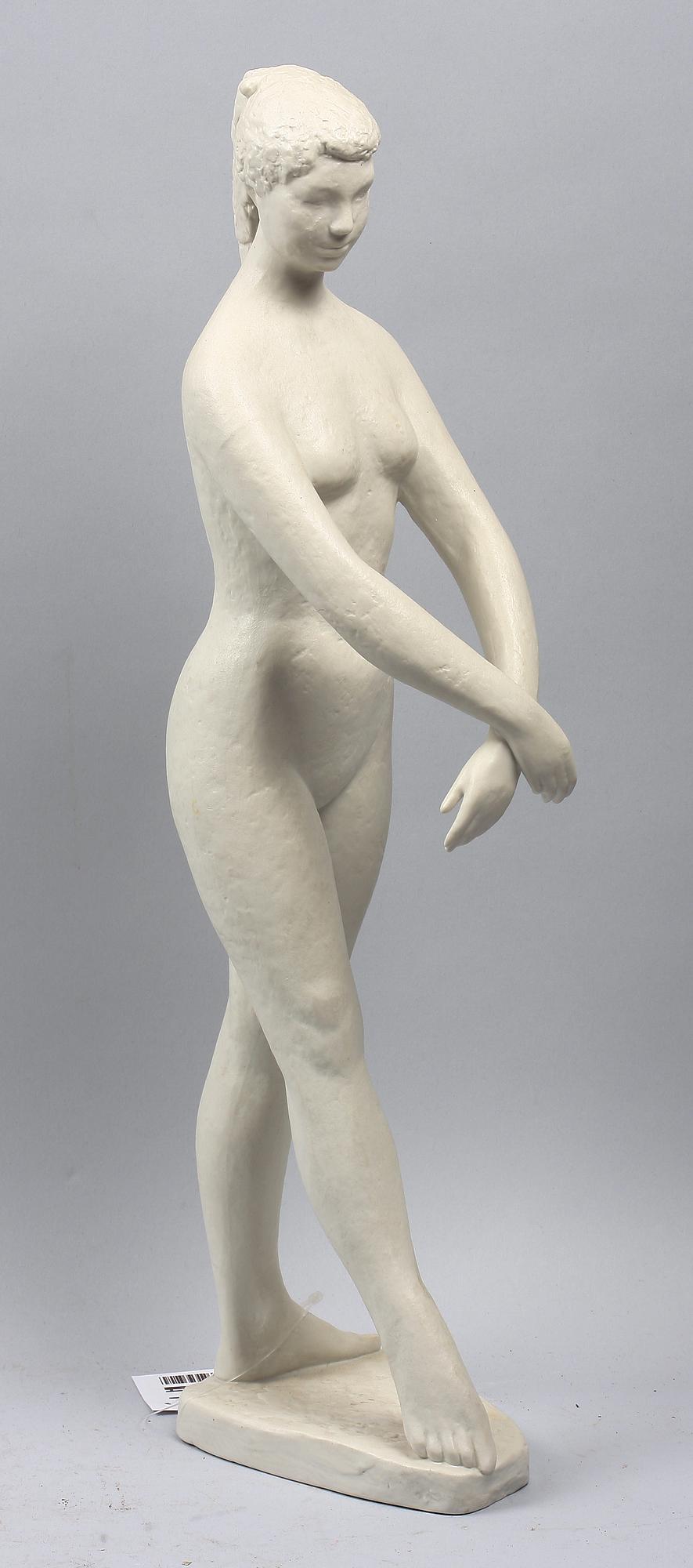 SKULPTUR, porslin, Wallendorf, 1950-tal.