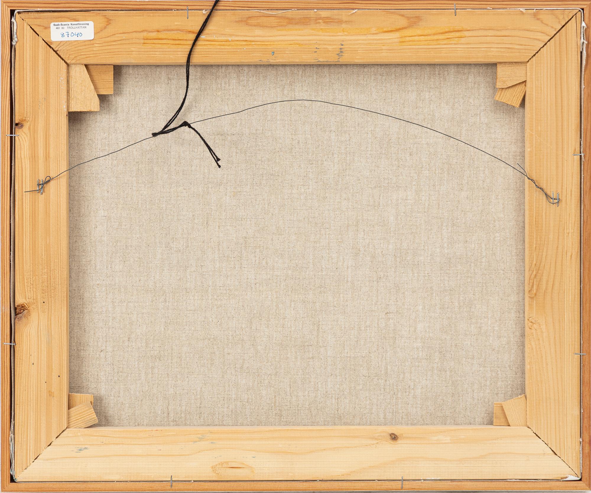 Bengt Arne Linderos (BAL), By the coast.