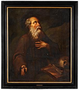 286. Giovanni Lanfranco Attributed to, St. Hieronimus.