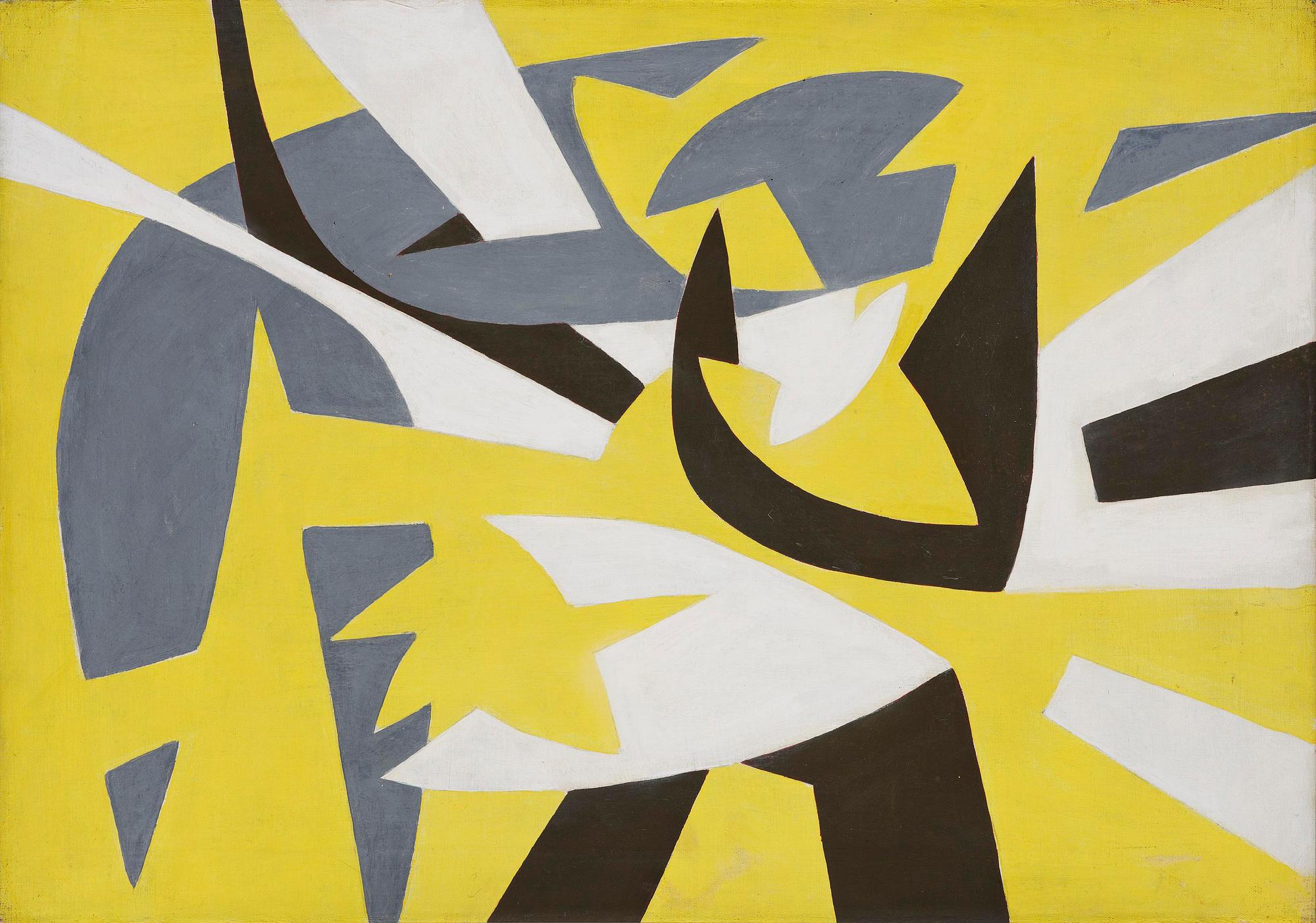 Einar Lynge-Ahlberg, Untitled.