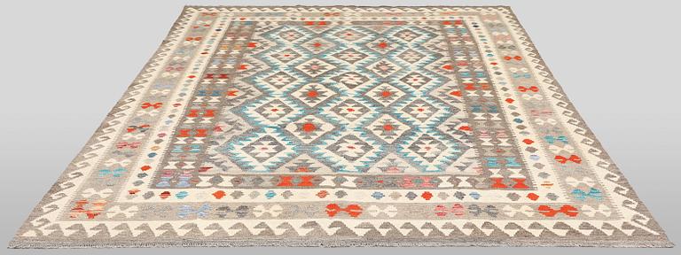 A Kilim carpet, c. 300 x 196 cm.