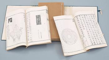 BÖCKER, 18 vol. Lu Dalin (1046-1092), "Kao Gu Tu" samt "Gu Yu Tu".