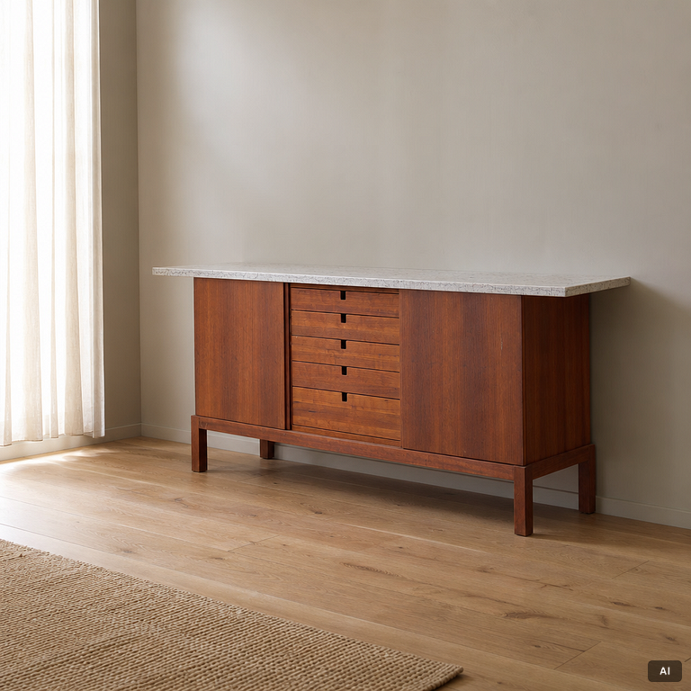 Kerstin Olby, Sideboard/skänk, "Stena Line", Olby Design.