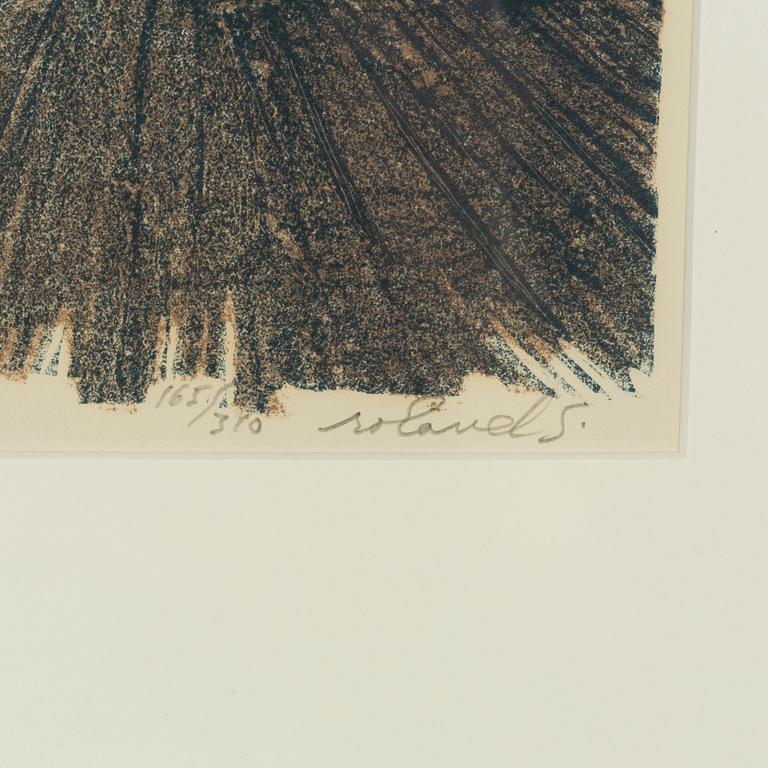 Roland Svensson, 3 litografier, signerade och numrerade.