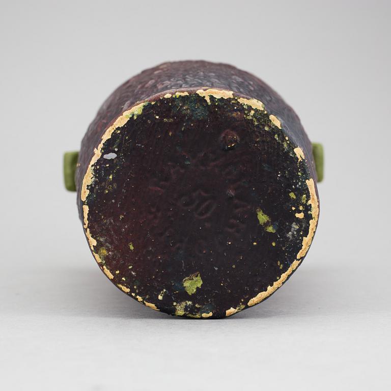 VAS, lergods, Rakkolanjoen Kaakelitehdas 1900-talets början.