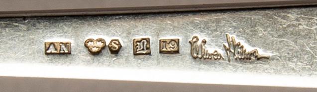 Wiwen Nilsson, bestick, 30 delar, 1958-59.