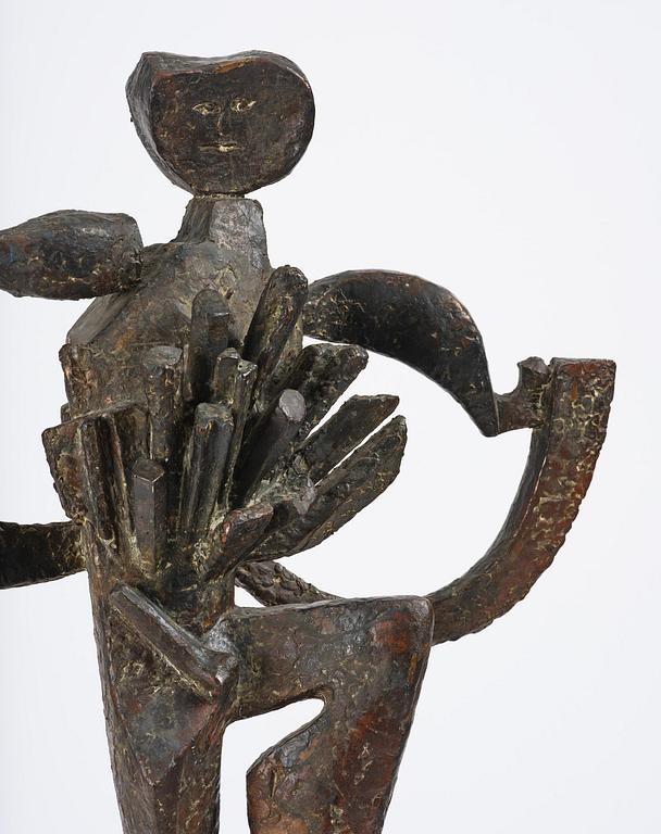 Eric Grate, "Dansande fetisch".