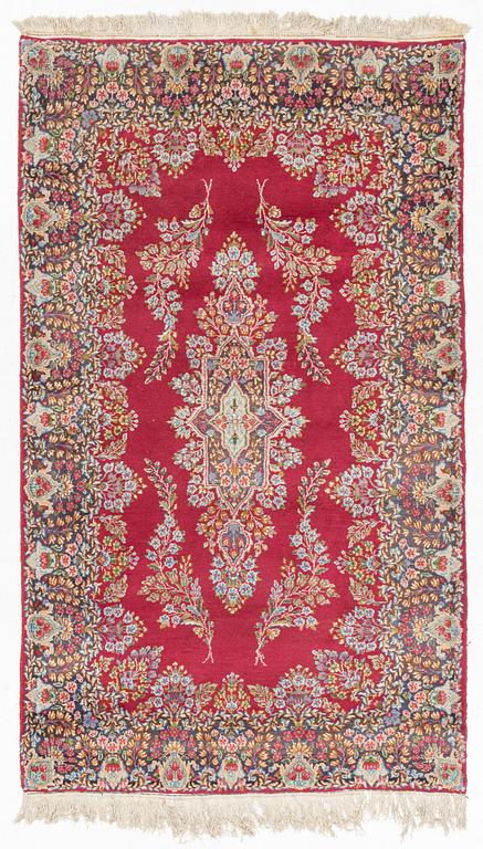 Rug, Kerman, approx. 235 x 138 cm.