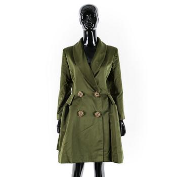 KLÄNNING/FESTKAPPA, Oscar de la Renta.