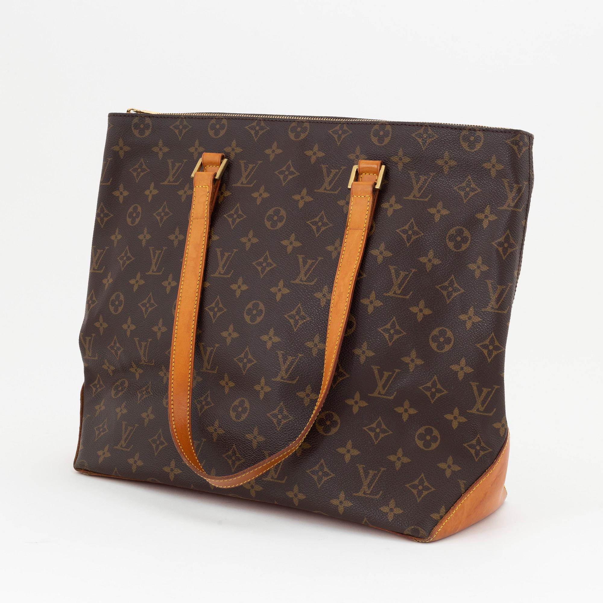 Louis Vuitton, a monogram canvas 'Cabas Mezzo', 2001.