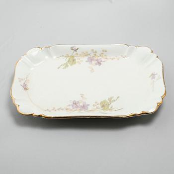 MATSERVIS, 49 delar, opakgods, "Viola", Gustavsberg, tillverkad 1895-1930.