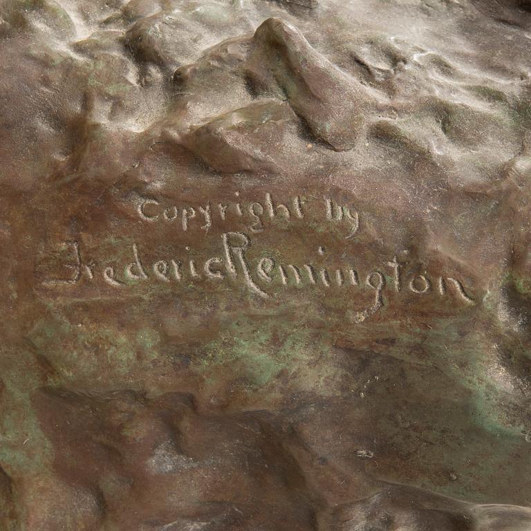 Frederic Sackrider Remington,.