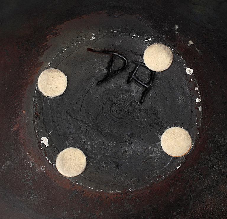 VAS, stengods, Dagmar Änggård. Sign.