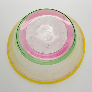 Kaj Franck, skål, signerad Kaj Franck Nuutajärvi Notsjö.