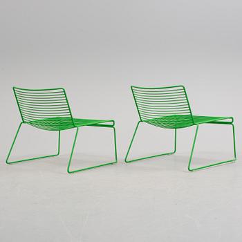 HEE WELLING, a pair of 'Hee Lounge Chairs', HAY, 21st Century.