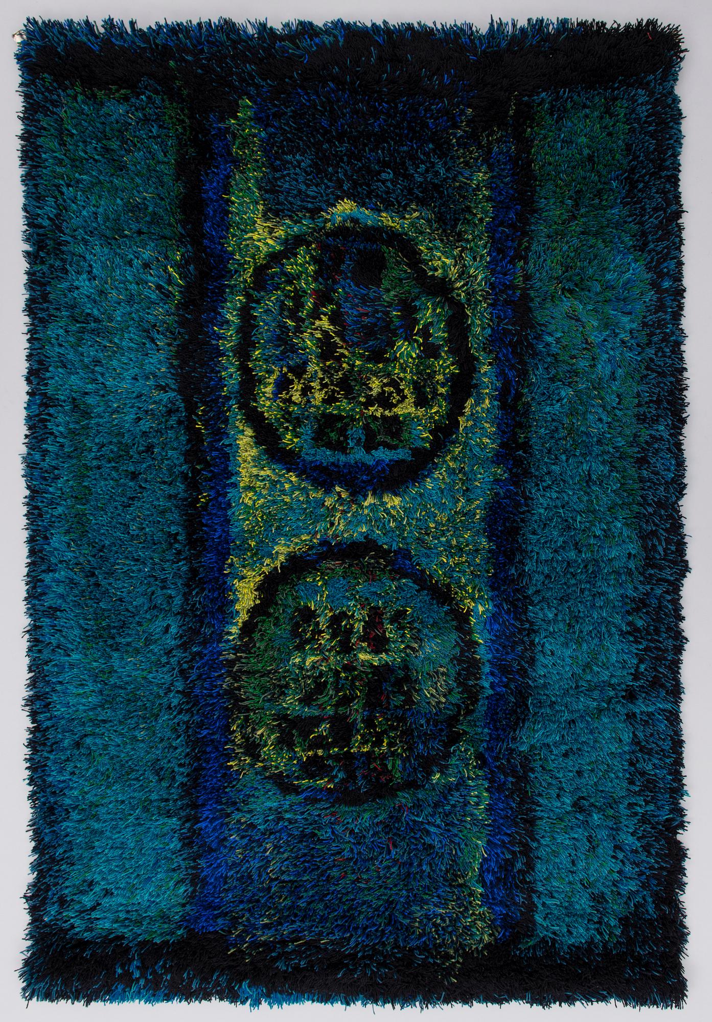 LEENA-KAISA HALME, RYIJY, Neovius. Noin 173x115 cm.