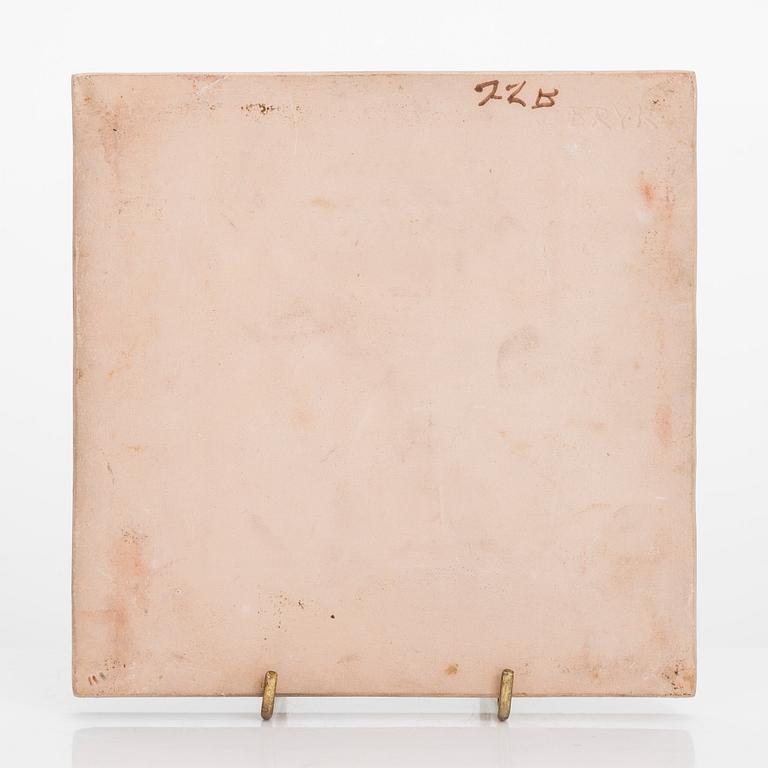 Rut Bryk, reliefi, kivitavaraa, signeerattu BRYK.