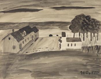 Primus Mortimer Pettersson, Farmhouse.