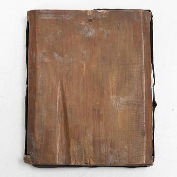 A Russian silver oclad, St Petersburg, 1801.