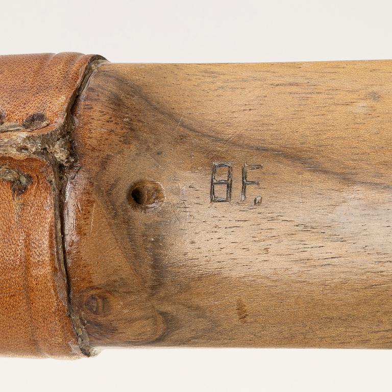 Bertil Fällman, knife, signed, 1980s.