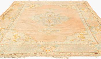 Matta, antik Ushak, 383 x 293 cm.