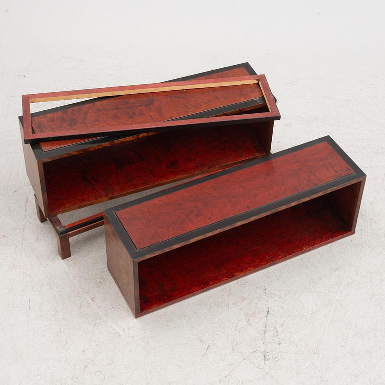 Bookshelf, functionalist style, Sweden 1930s.