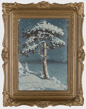 Juho Kyyhkynen, Luminen mänty.