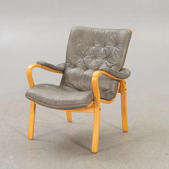 Inge Andersson and Gösta Berg, armchair Bröderna Andersson, late 20th century.