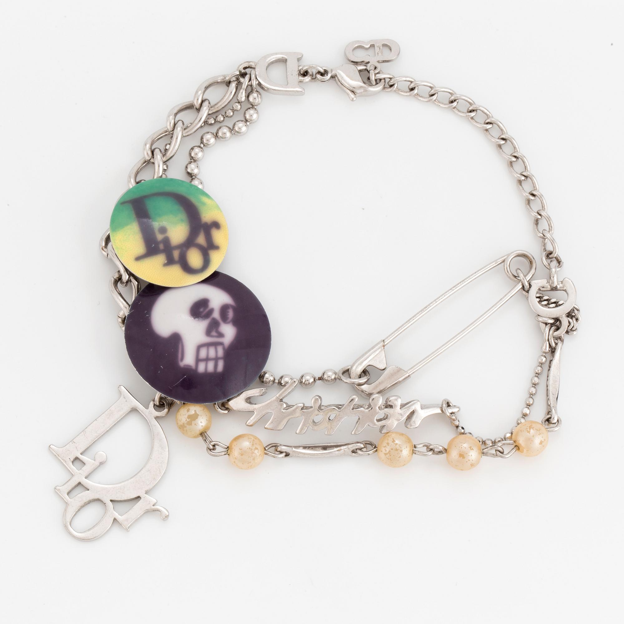 CHRISTIAN DIOR, armband.