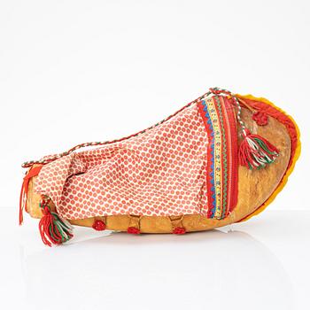 Miniature cradle, Gierhkeme,