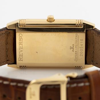 Jaeger-LeCoultre, Reverso, Classique, armbandsur, 23,5 x 33,5 (38,5) mm.