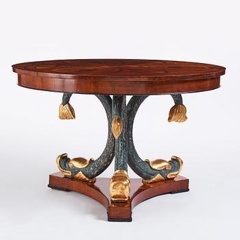 Bord, Österrike 1800-talets första del, Empire.
