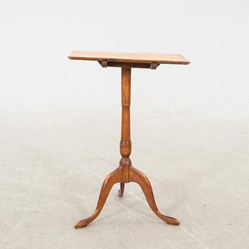 Folding table Mälardalen around 1800.
