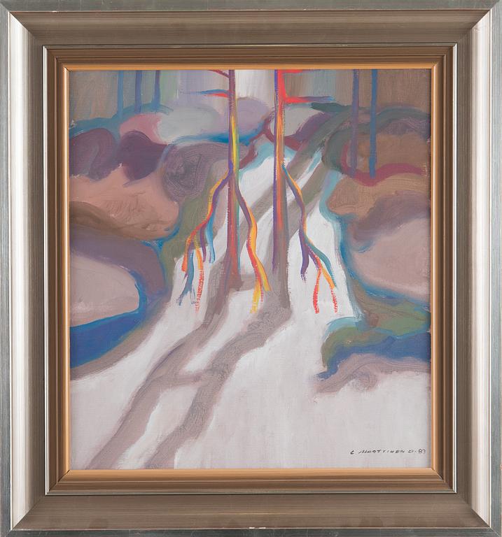 Lasse Marttinen, Forest view.