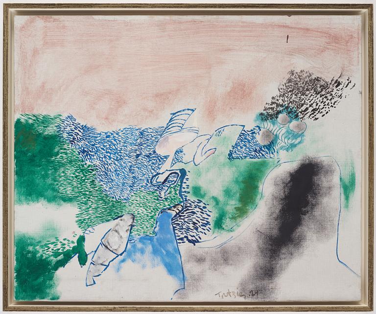Ulf Trotzig, Untitled.