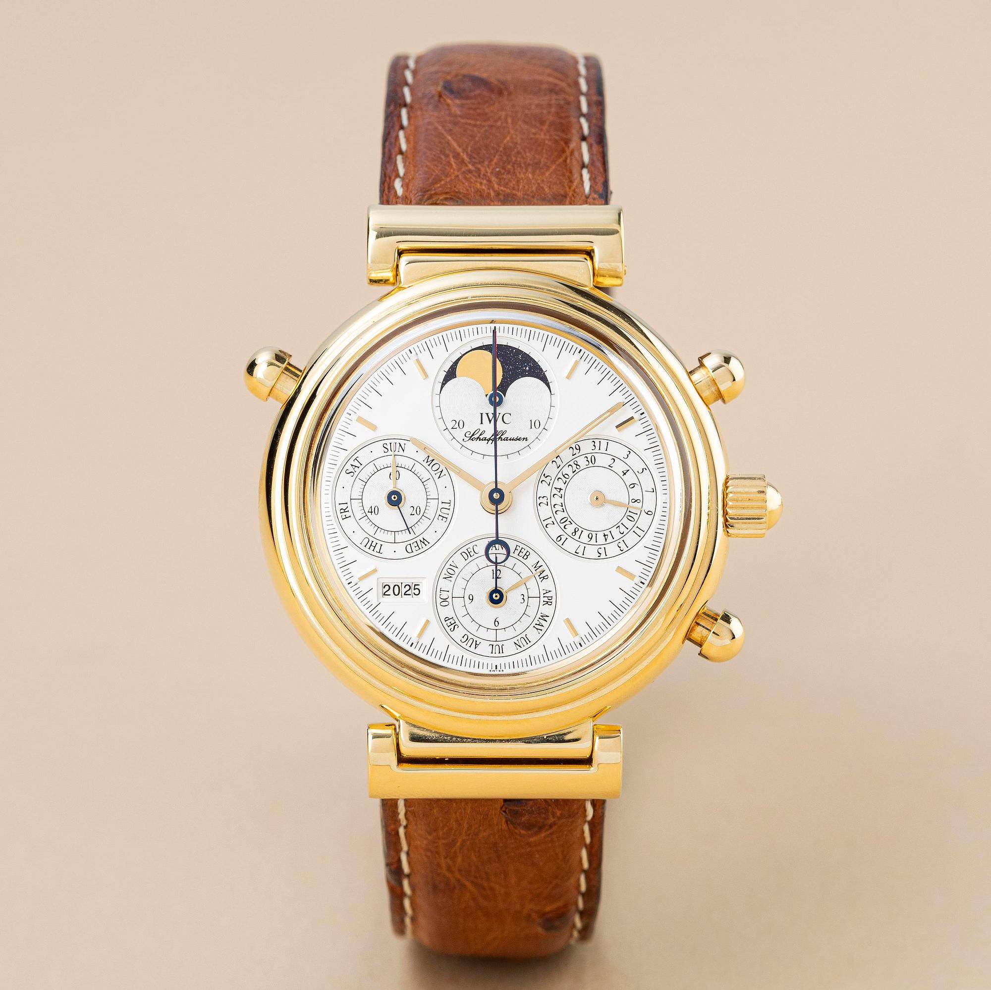 IWC, Da Vinci, Perpetual Calendar, Rattrapante, ca 2000.