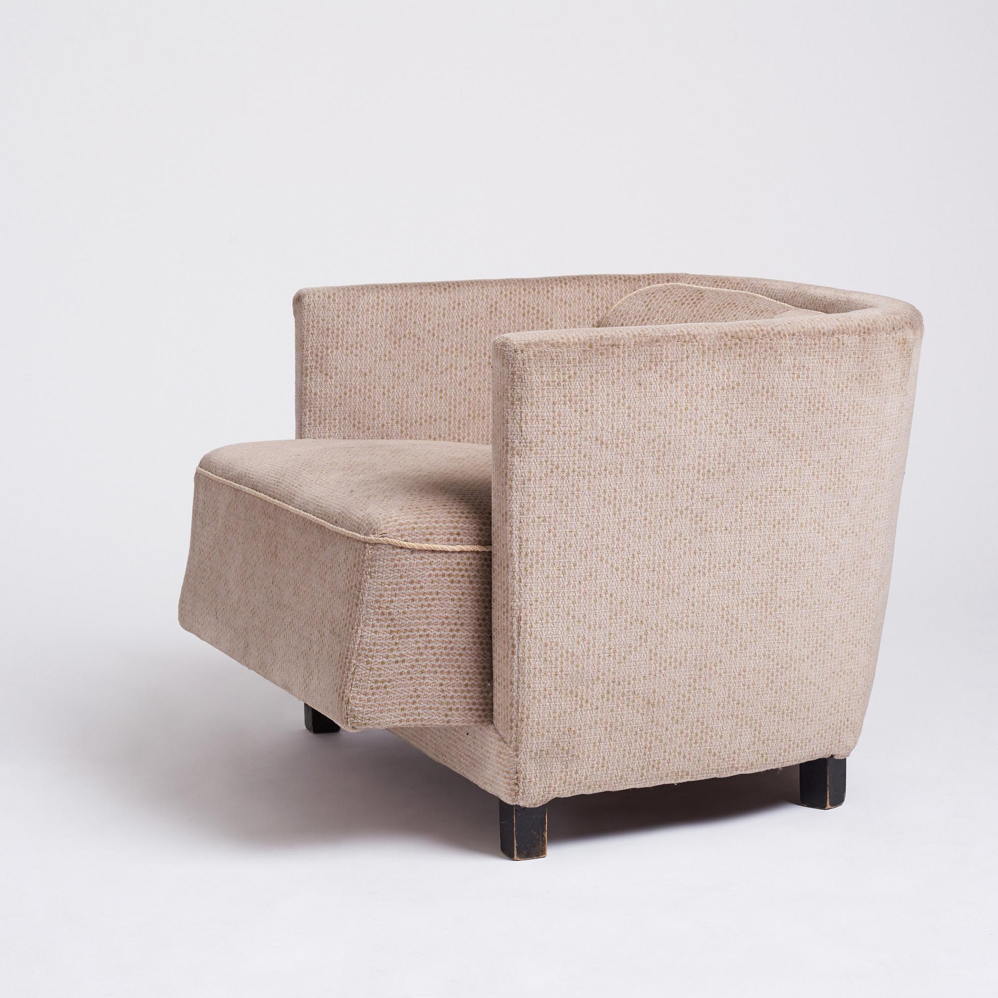 Björn Trägårdh, an armchair model nr 266, Svenskt Tenn Sweden 1930s. Alva & Gunnar Myrdal Collection.