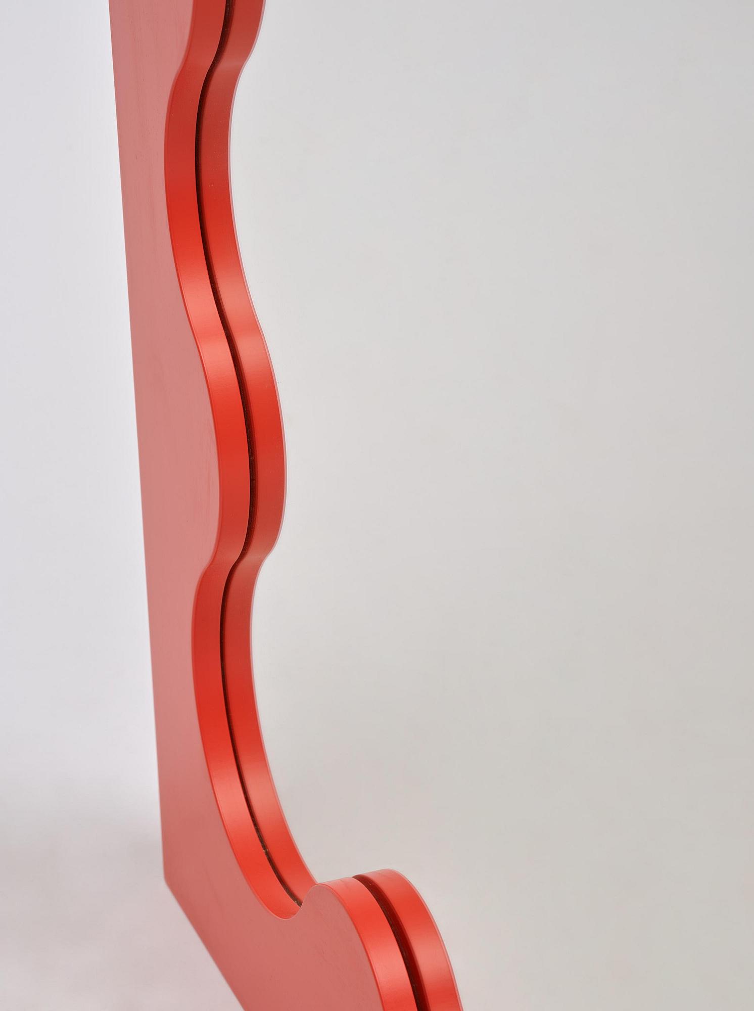 Gustaf Westman, a “Curvy Mirror”, Gustaf Westman Objects, Sweden, 2020s.