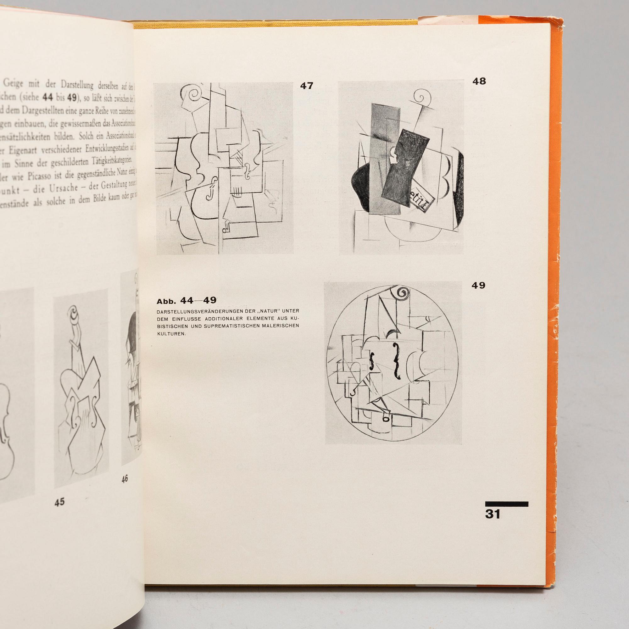 BOK, Malevitj. Med det ovanliga skyddsomslaget.