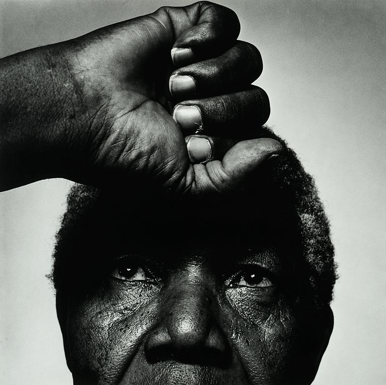 Hans Gedda, "Nelson Mandela", 1990.