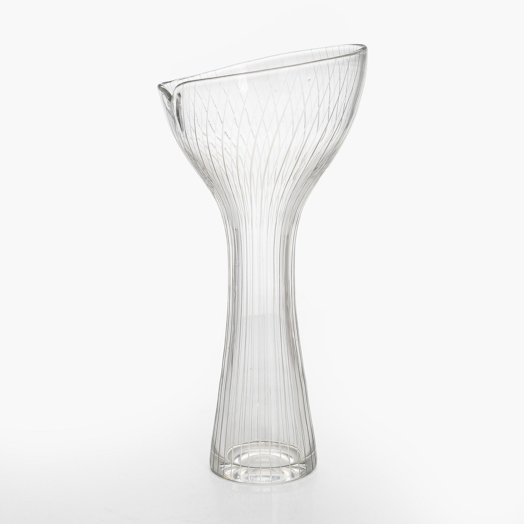 Tapio Wirkkala, a model 3520 vase, signed Tapio Wirkkala Iittala -56.