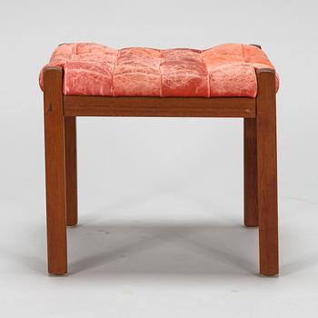 A 1960s ottoman.