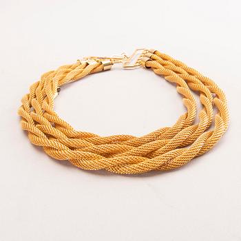 Lara Bohinc,  halsband "Gladiator".