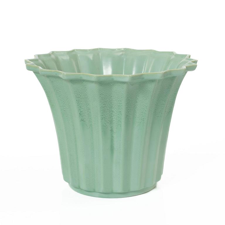 Arthur Percy, ytterfoder, "Alba", 3 st, porslin, Gefle Porslinsfabrik, Swedish Grace, 1930-tal.