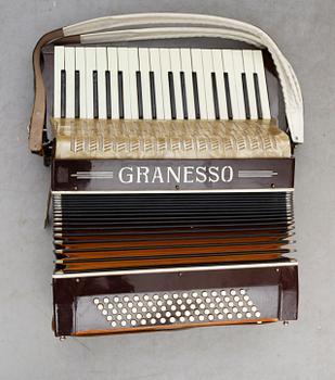 DRAGSPEL, Granesso, 1900-talets mitt.