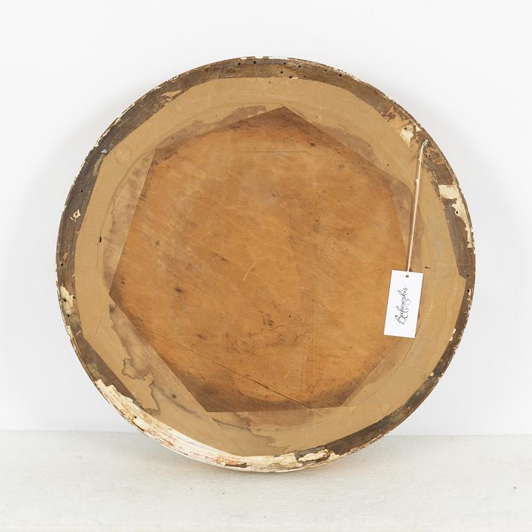 Spegel, omkring år 1900.