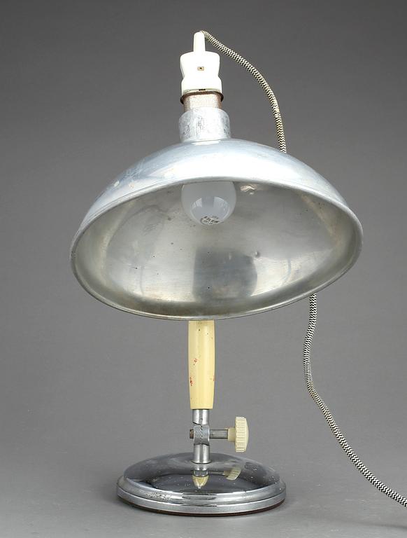 BORDSLAMPA, industridesign, 1900-talets första hälft.