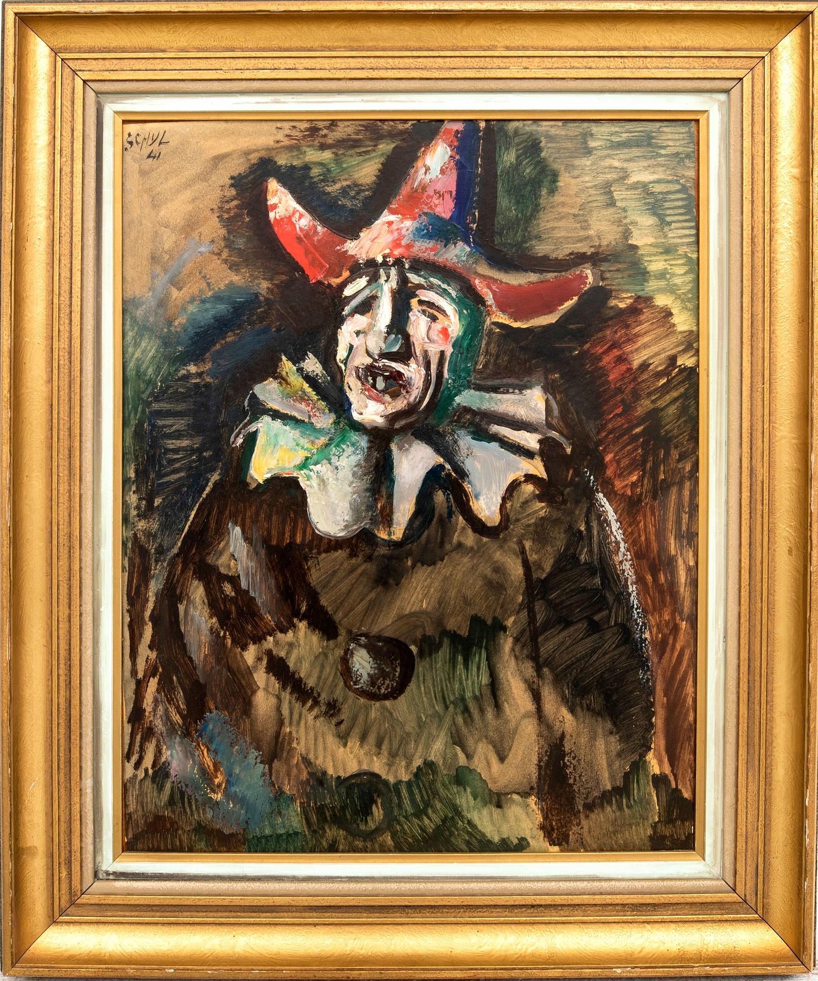 Jules Schyl, Clown.